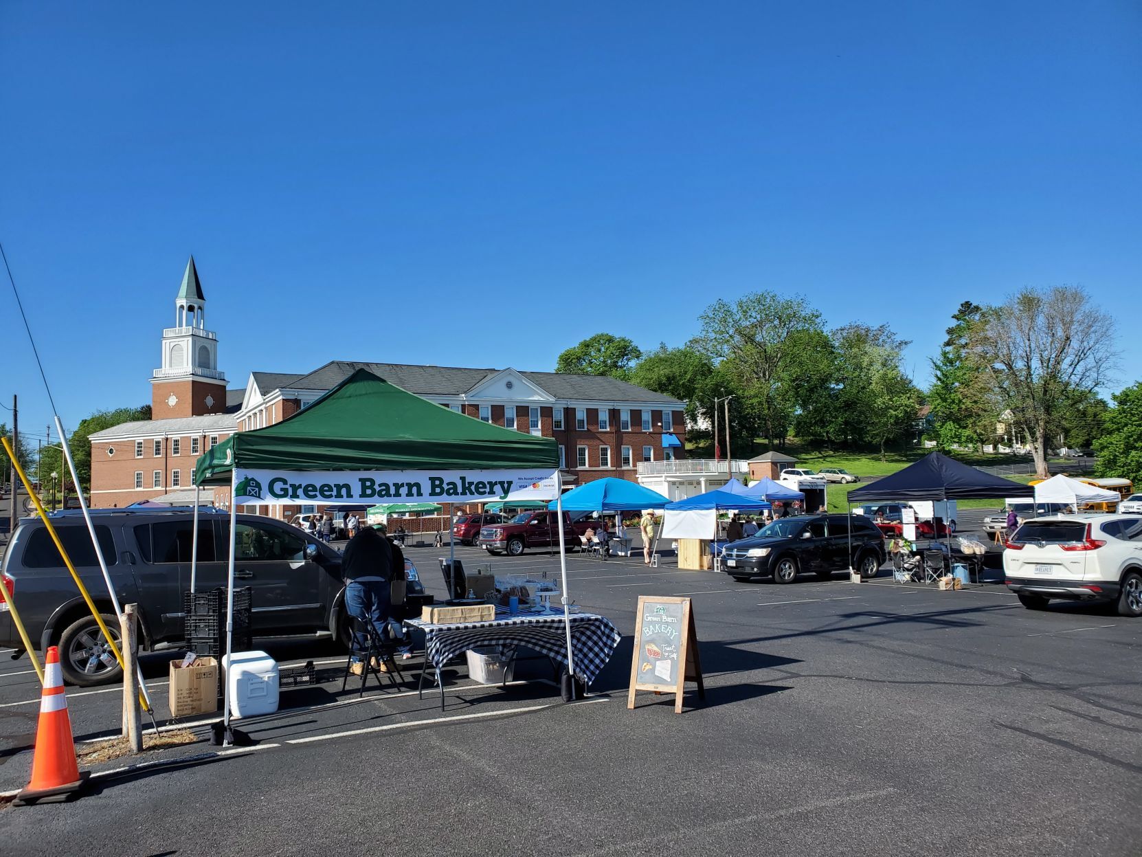 Farmers Market Culpeper 1st day 2021